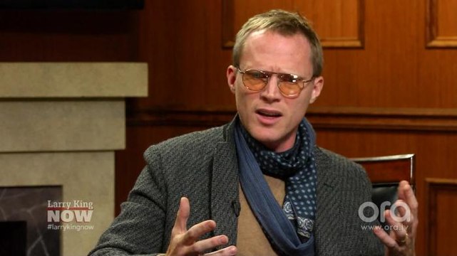 How Paul Bettany Ended Up Soaking Wet at Guy Ritchie's House