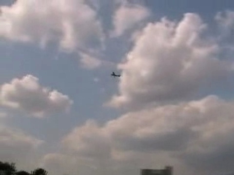 Kyosho Minium plane outdoor