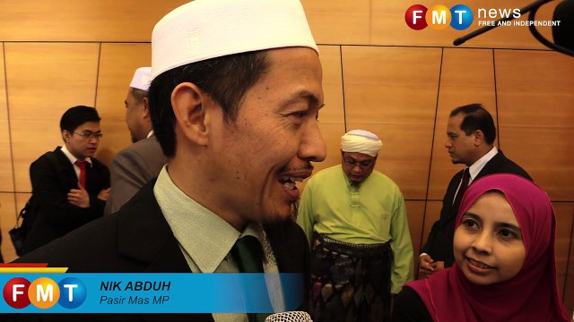 PAS is not an extremist party, says Nik Abduh