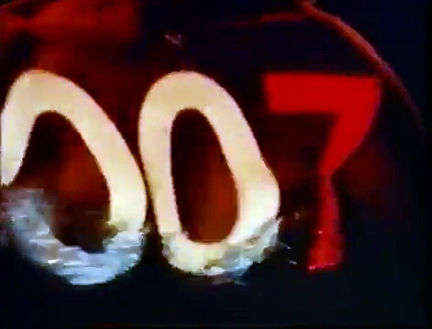 From Russia With Love Intro 1963 James Bond Vhs Quality Video Dailymotion