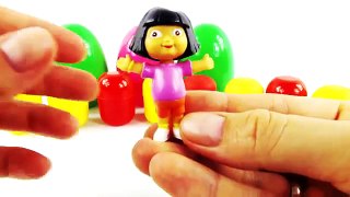 Dora The Explorer & Friends! Surprise Egg UNBOXING Demo! Tico, Grumpy Old Troll, Señor Tucán, Swiper