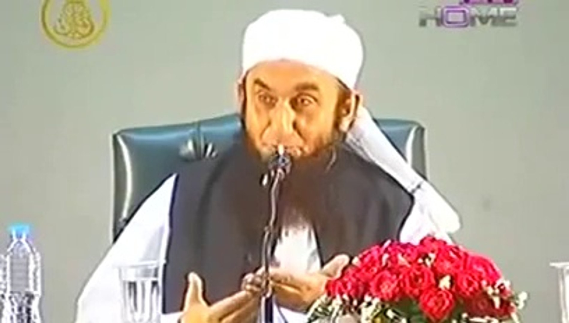Maulana Tariq Jameel Latest Bayan 2015 On DailyMotion