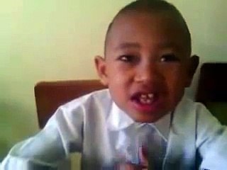 NGAKAK ! Anak Lucu Belajar Pancasila