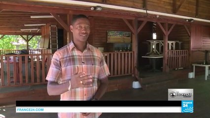 Guadeloupe: The invasion of sargassum seaweed