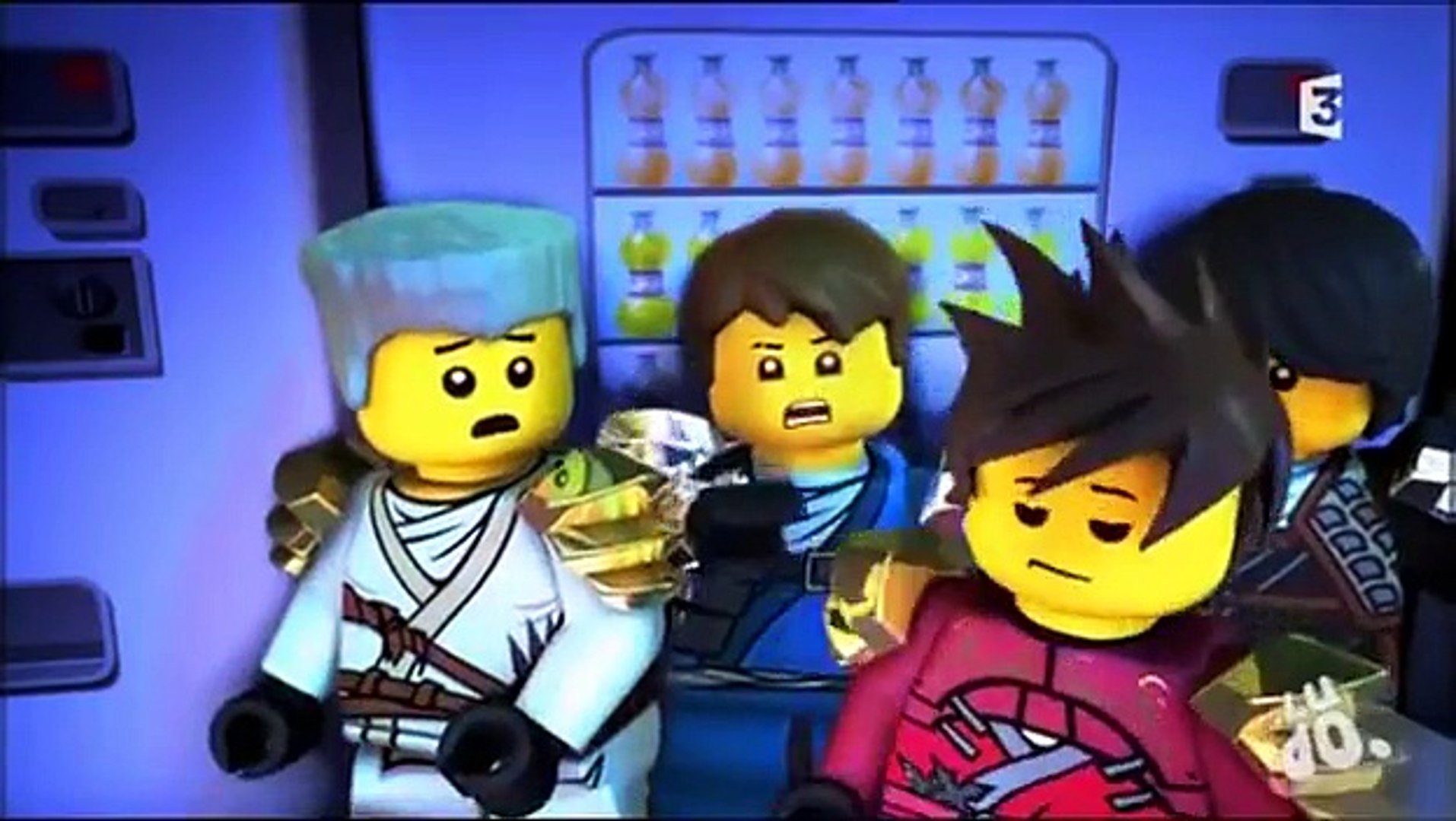 Épisode 18 de Ninjago Jeux denfant en français. - video Dailymotion