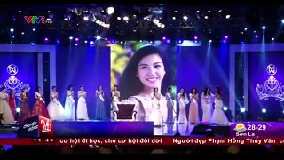 Phạm Hồng Thúy Vân đoạt Á hậu 3 Hoa hậu Thế giới 2015