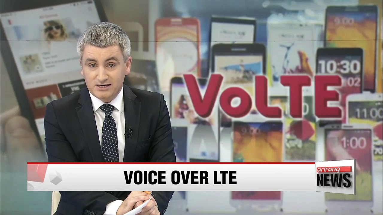 Korean mobile carriers to fully commercialize Voice over LTE technology