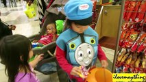 Thomas the Tank Engine Halloween Costume - Trick or Treat 2013!