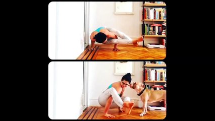 CLAIRE FOUNTAIN aka CBQuality: Get Abs in Weeks with this Yoga Workout @ USA