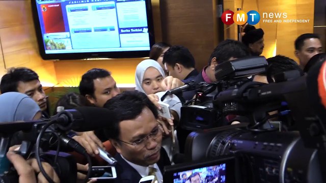 Shafie Apdal disapproves of conditions for debate
