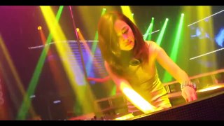 Dj Trang Moon xinh đẹp quẩy cực xung