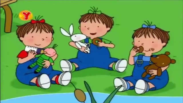 üçüzler | Büskü ve Küçük Ördek [Bebekler & Çocuklar için Çizgi Filmler]