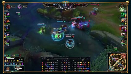 Challenger Match  Faker, Deft, Fury, Lord Master King, BaeMe, Tank