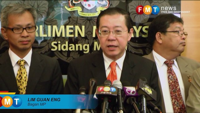 We will replace Pua in 1MDB debate, says Guan Eng