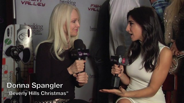 Donna Spangler, Beverly Hills Christmas, Breaking Glass Pictures