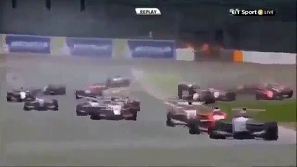 Ferdinand Habsburg Huge Airborne Crash At WSR 2 0 2015 Silverstone