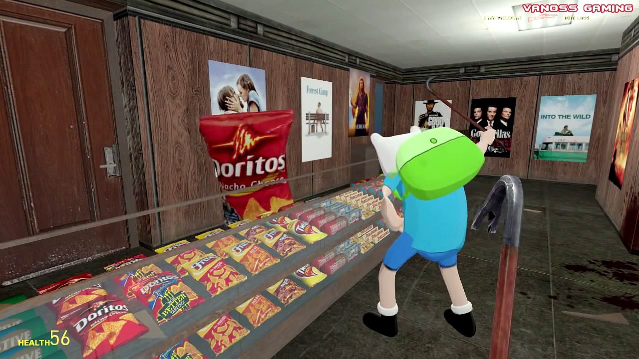 Gmod Shopping Mall - Movie Theater, Apple Store, The Gun Store (Garrys Mod Funny Moments)