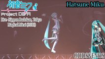Project DIVA Live- Magical Mirai 2015- Hatsune Miku- ODDS&ENDS (HD)