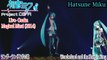 Project DIVA Live- Magical Mirai 2014- Hatsune Miku- Wonderland and the Sheep's Song with subtitles (HD)