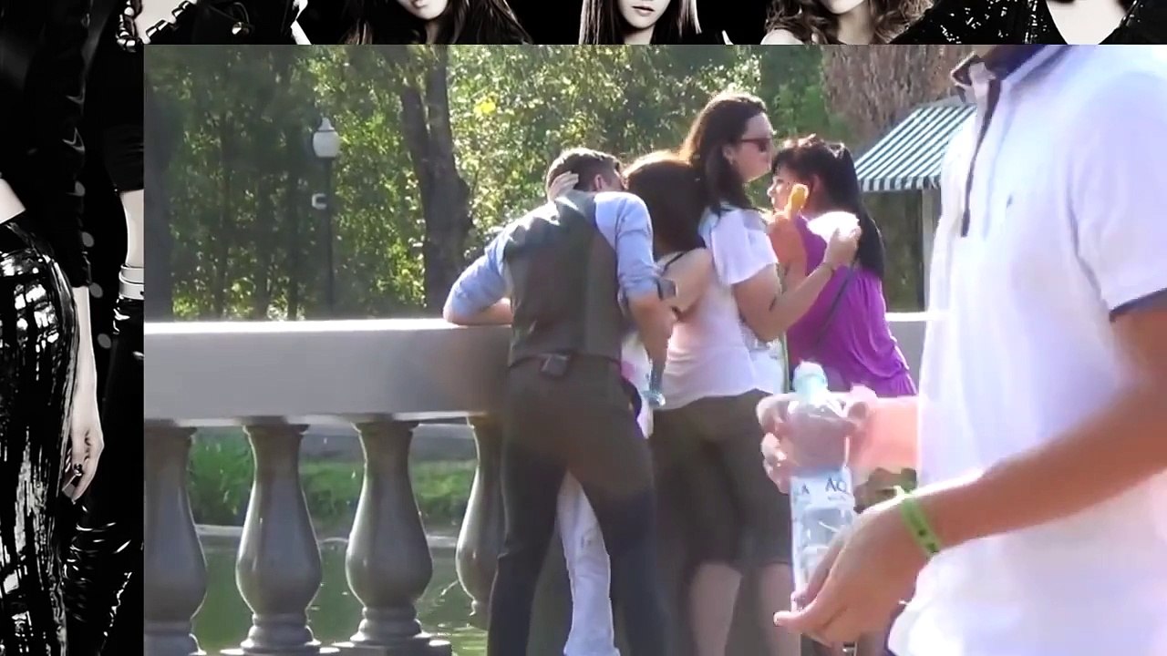 Besos Faciles en RUSSIA (Termina Sexual) Kissing Prank