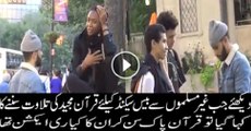 ''Reaction of Non-Muslims when they heard Recitation of Quran'' Official Video