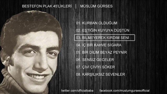 Müslüm Gürses - Bestefon Plak