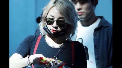 OMG, So Beauty! CL @ the Airport, Her body is perfect!