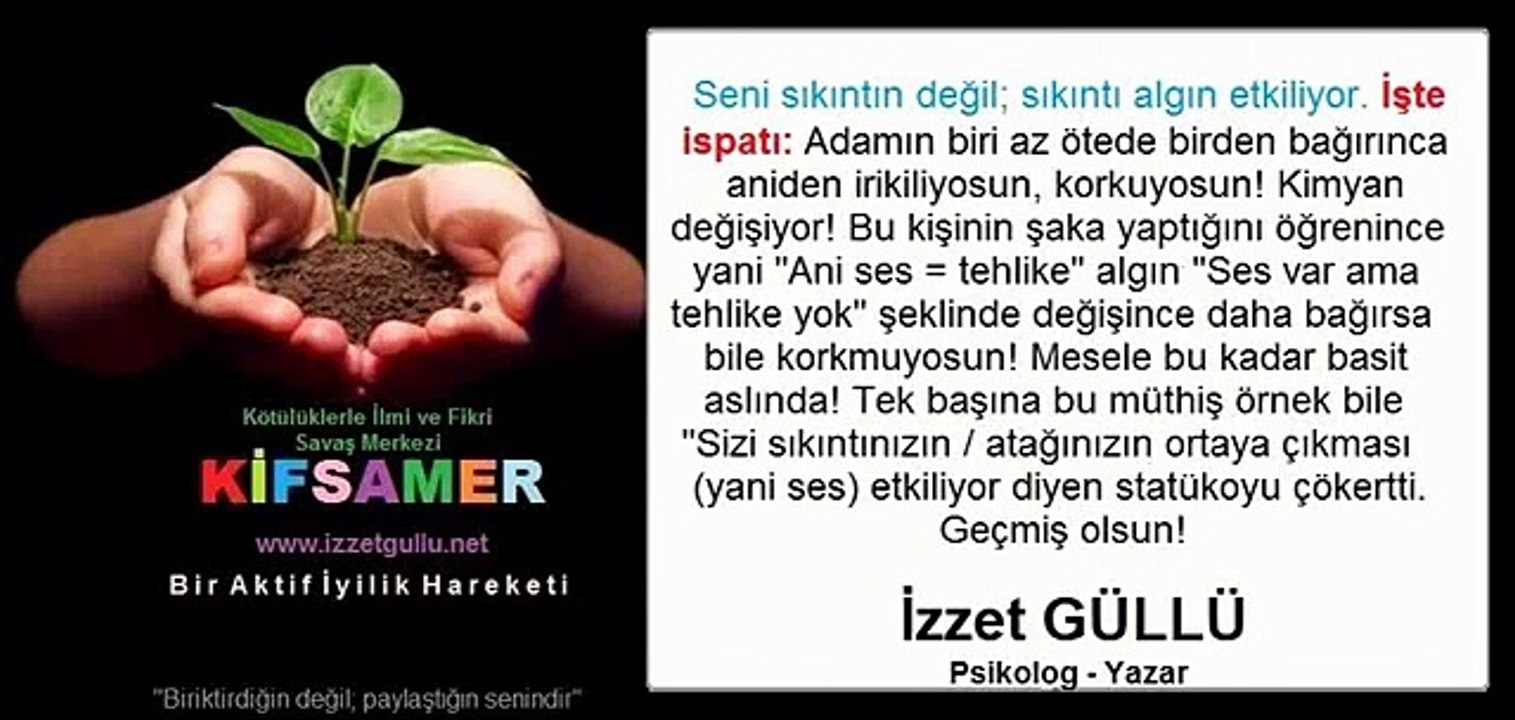STATÜKONUN SORUN MANTIĞINI ÇÖKERTEN DELİL