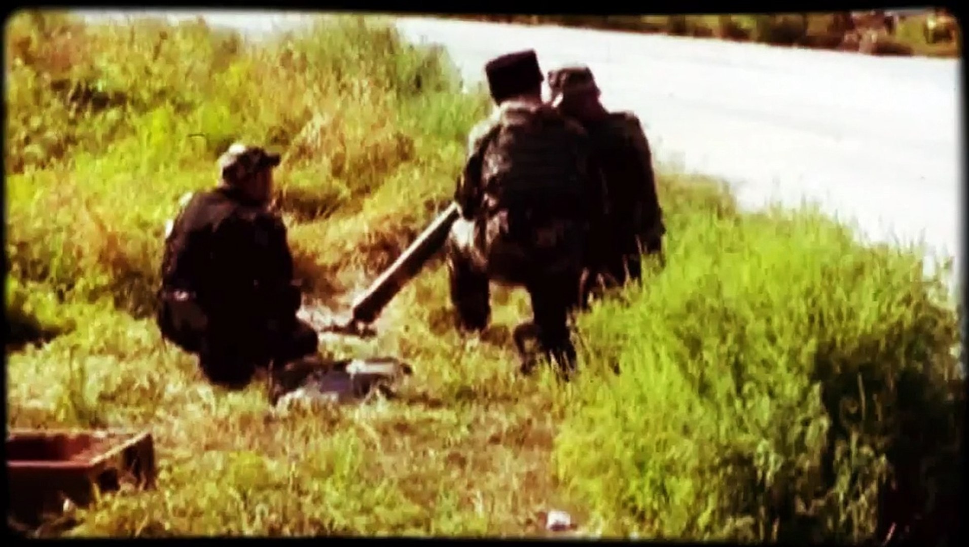 ⁣Ukraine War | Russian Invaders dancing around mortar, while pounding Ukraine
