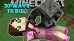 PopularMMOs Minecraft: WEIRDEST DEATHS EVER! - Pat and Jen 30 WAYS TO DIE GamingWithJen