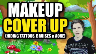 Makeup Cover Up (Hiding Tattoos, Bruises & Acne)
