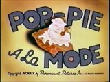 Popeye A La Mode [1945] restored titles Caricaturas