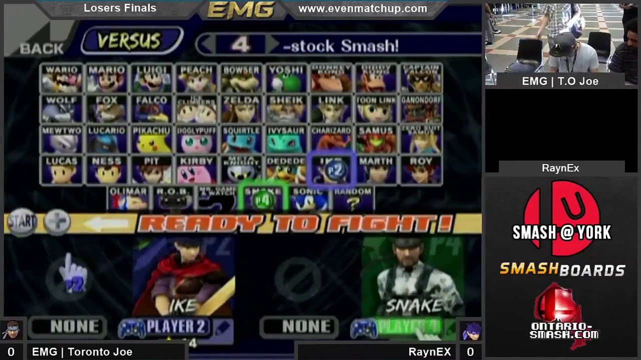 S@Y - RaynEX vs EMG | T.O Joe - Grand Finals - Project M