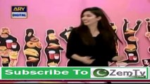 mahira khan telling about samia mumtaz's slap in sadqy tumhare