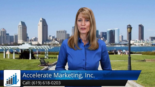Accelerate Marketing, Inc. San Diego Amazing Five Star Review by David C.