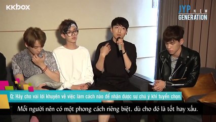 [Vietsub by JNG] 151102 DAY6 KKBOX Interview
