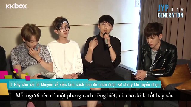 [Vietsub by JNG] 151102 DAY6 KKBOX Interview
