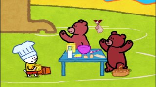 Dibujos animados para niños - 2 horas de Louie: La campaña - Compilacion #3 HD