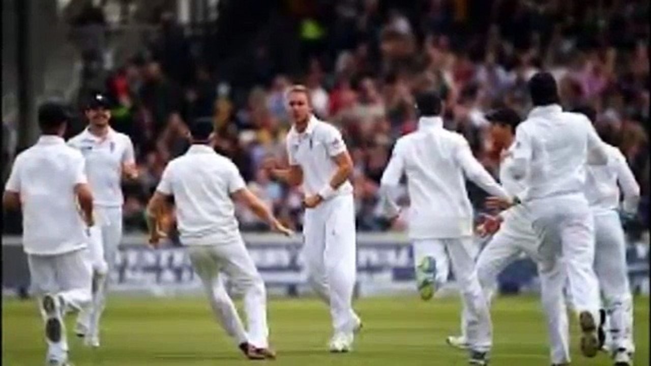 Stuart Broad Suffers Nose Blow From Varun Aaron Bouncer
