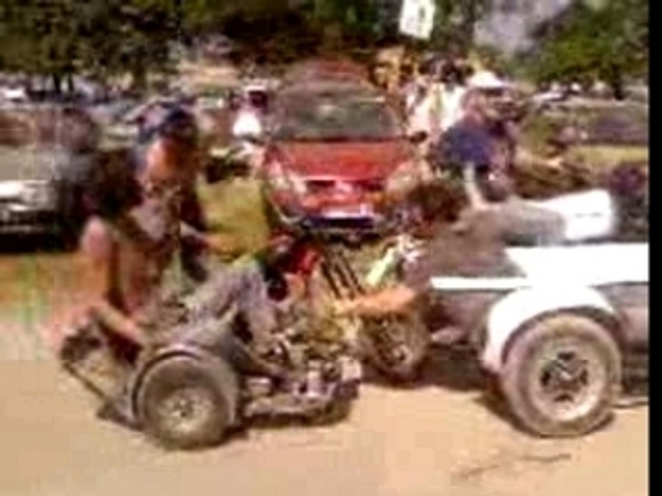 Side car ouff...