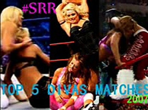 BEST DIVAS MATCHES: 2007 (MELINA, MICKIE JAMES, BETH PHOENIX, CANDICE, MICHELLE MCCOOL & M