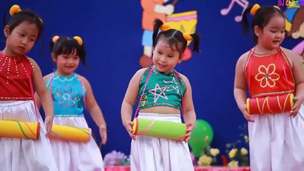 Nhạc thiếu nhi vui nhộn cho bé: Tập thể dục buổi sáng