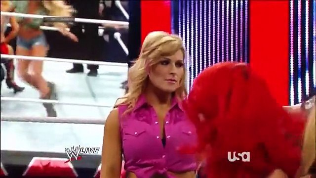 720pHD WWE RAW 18 11 13 Divas Musical Chairs