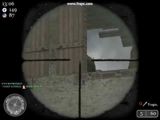 Call of duty 2 Frag Movie By H4rs3n