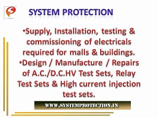 Installation and Commissioning Solution Providers India