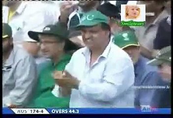 Mohammad Asif 11 Wickets VS  Australia 2010 Test Series