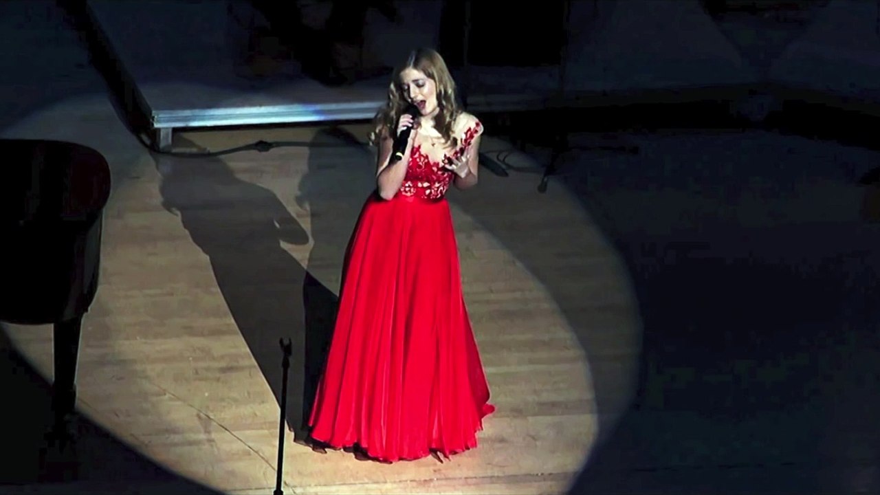 Jackie Evancho Vocalise Fort Lauderdale, FL March 29, 2015