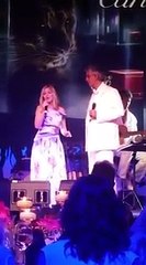 Jackie Evancho and Andrea Bocelli Con te partirò Italy September 11 2015
