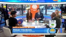 Carrie Underwood Plays Friday Fishbowl With Anchors | TODAY