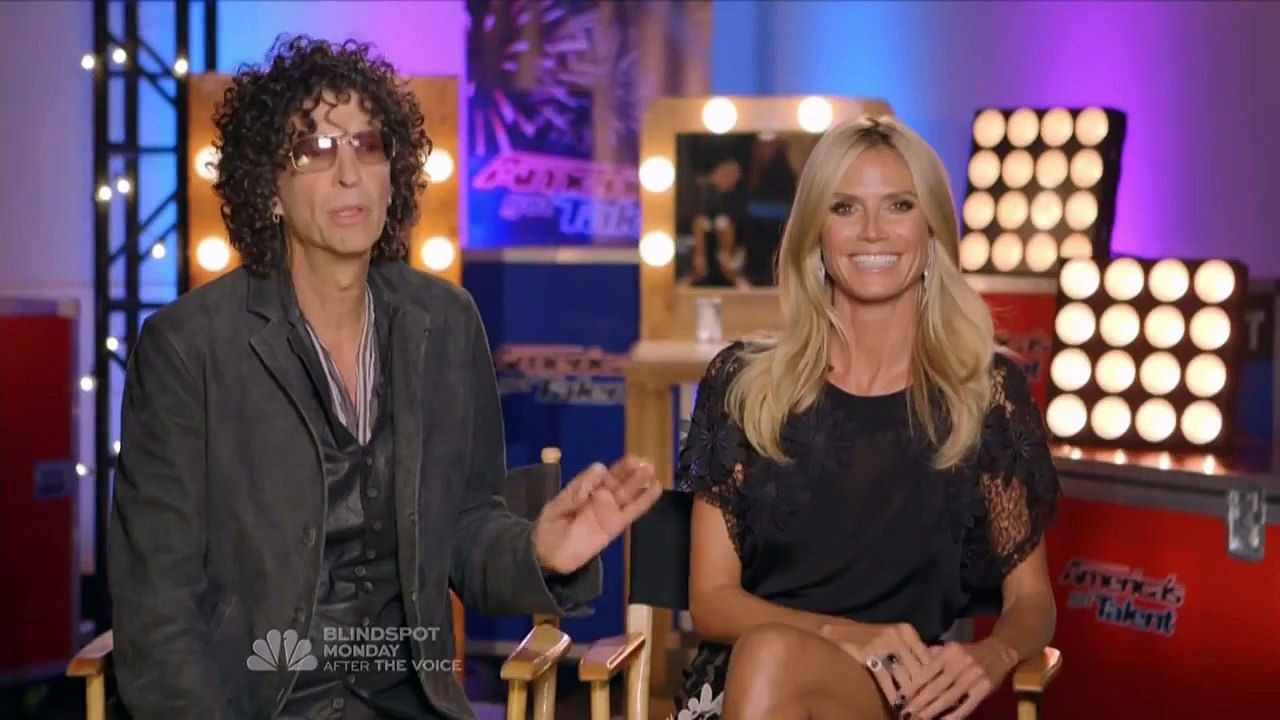 Heidi Klum Sings The Finale (clip) Americas Got Talent September 16, 2015